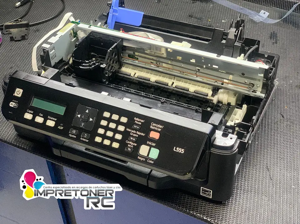 Mantenimiento general  impresora  3