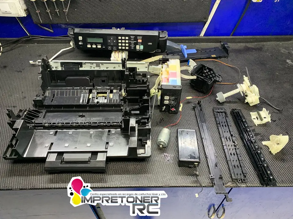 Mantenimiento general  impresora  4