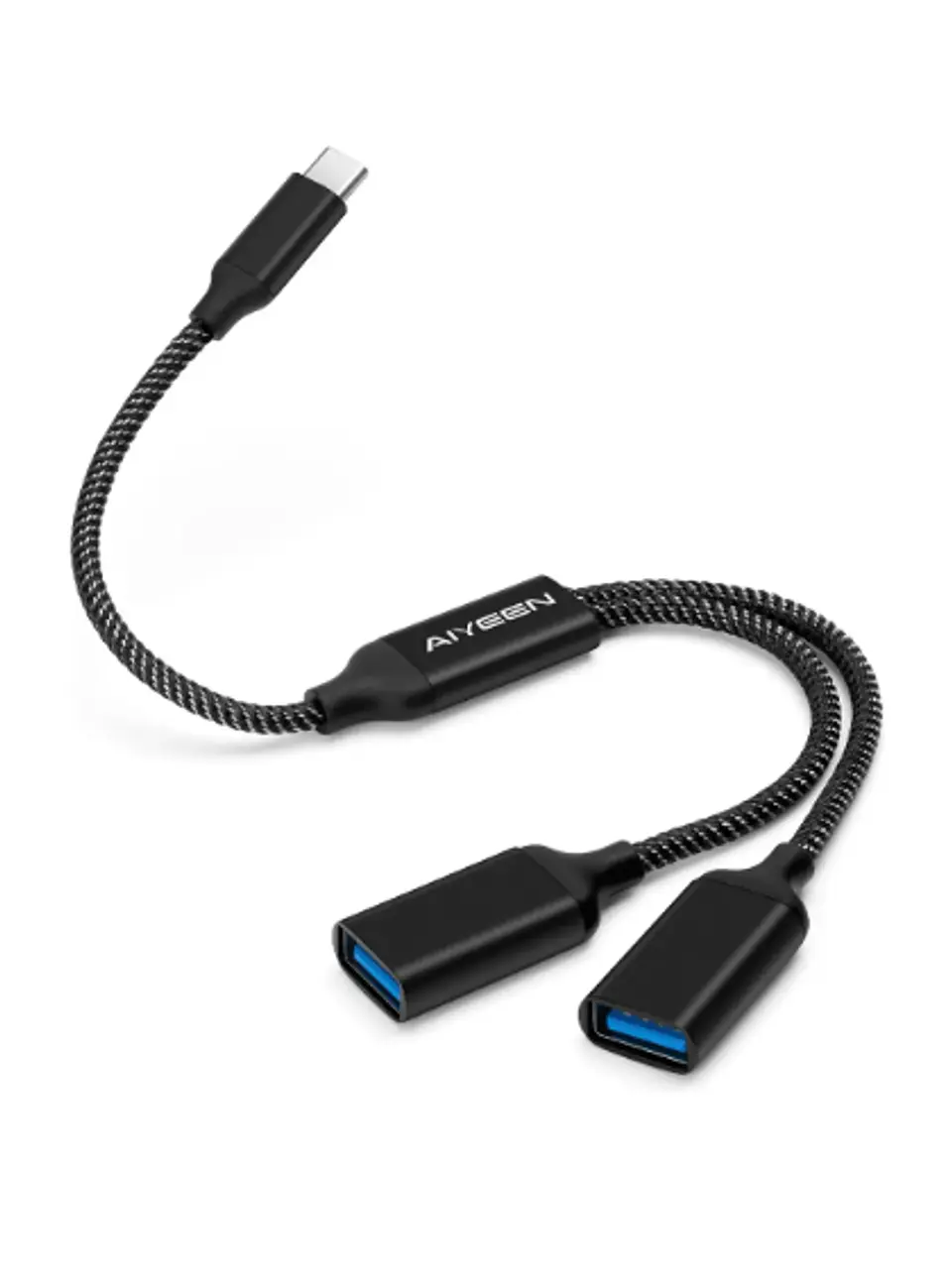 adaptador usb tipo c a doble usb 1