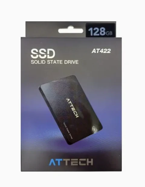 disco solido marca attech 128gb  nuevo
