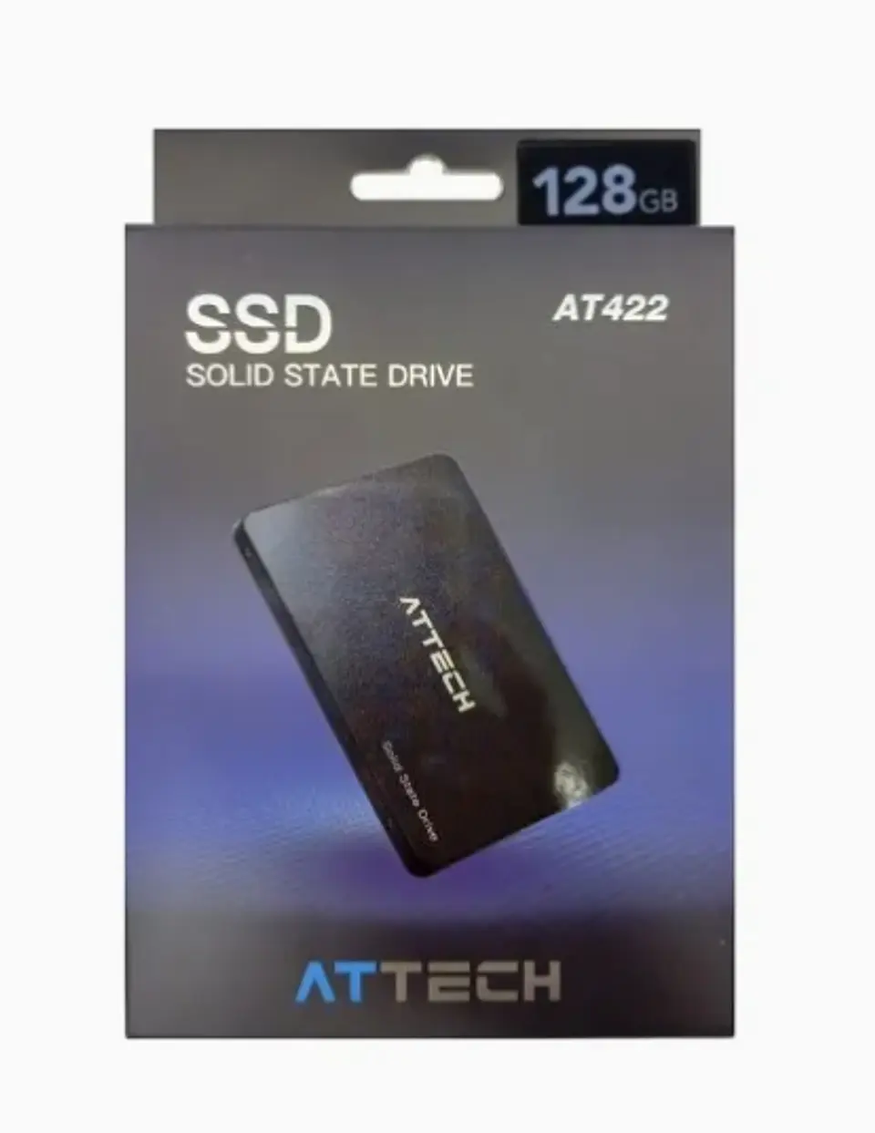 disco solido marca attech 128gb  nuevo 1