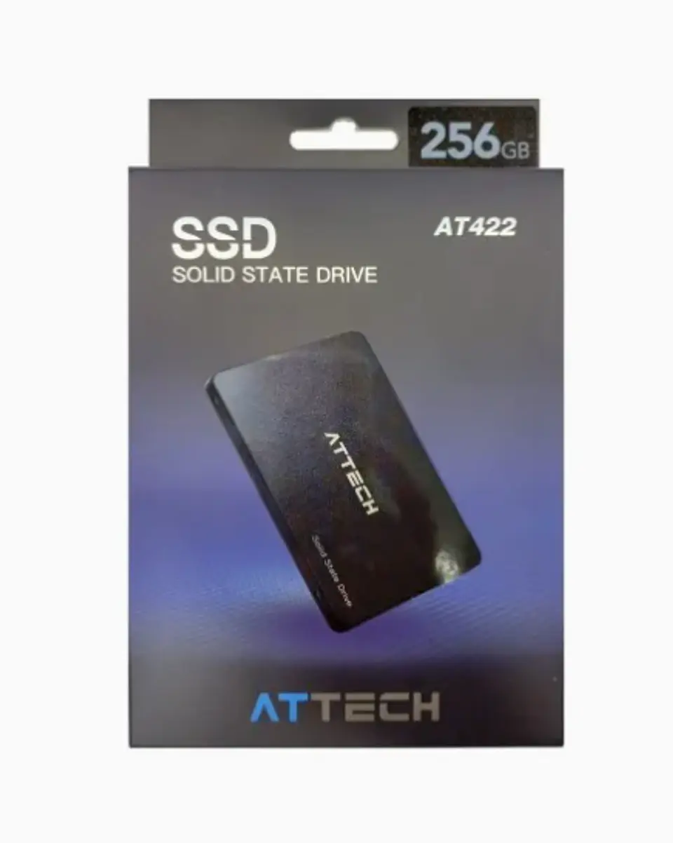 disco solido marca attech 256gb  nuevo 1