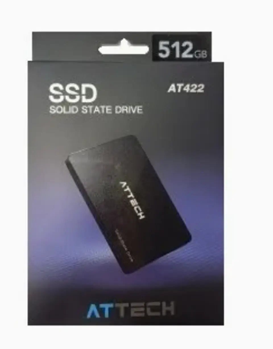 disco solido marca attech 512gb  nuevo 1