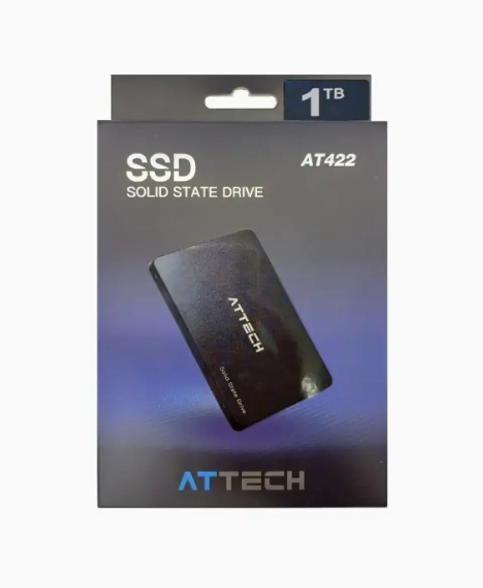 disco solido marca attech 1tb  nuevo 1