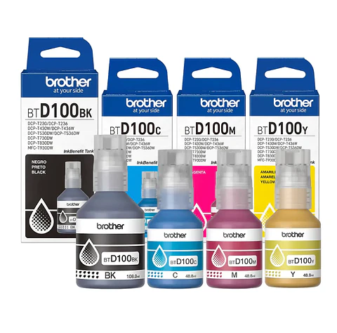 tinta brother original referencia btd  unidad