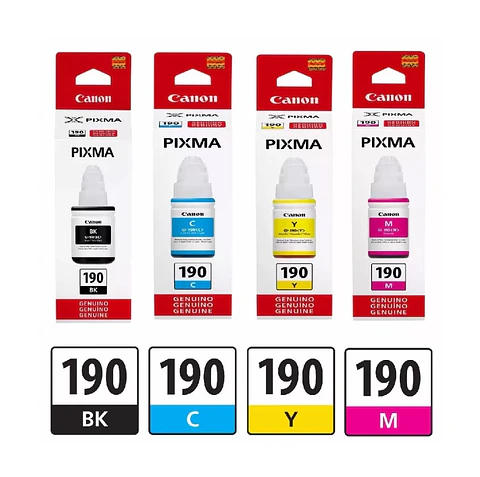 Tinta original canon pixma