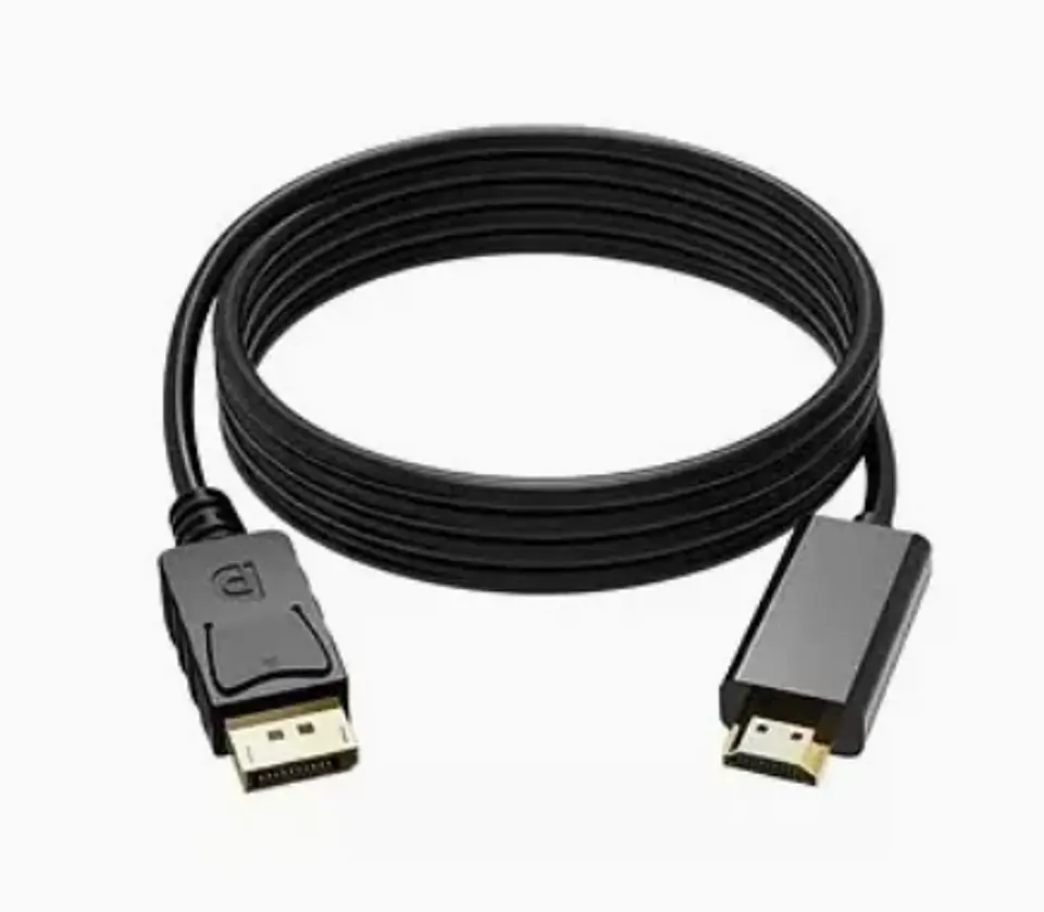 CABLE DISPLAYPORT MACHO A HDMI MACHO 1.5 MTS 1