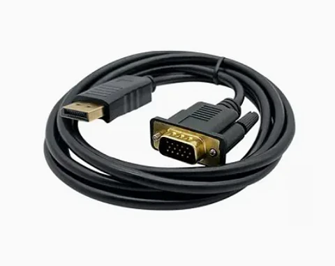 CABLE DISPLAYPORT MACHO A VGA MACHO 2 MTS