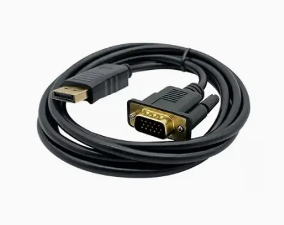 CABLE DISPLAYPORT MACHO A VGA MACHO 2 MTS 1