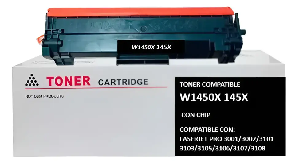 Toner Generico W1450x 145x Para Laserjet 3003 3103 Con Chip 1