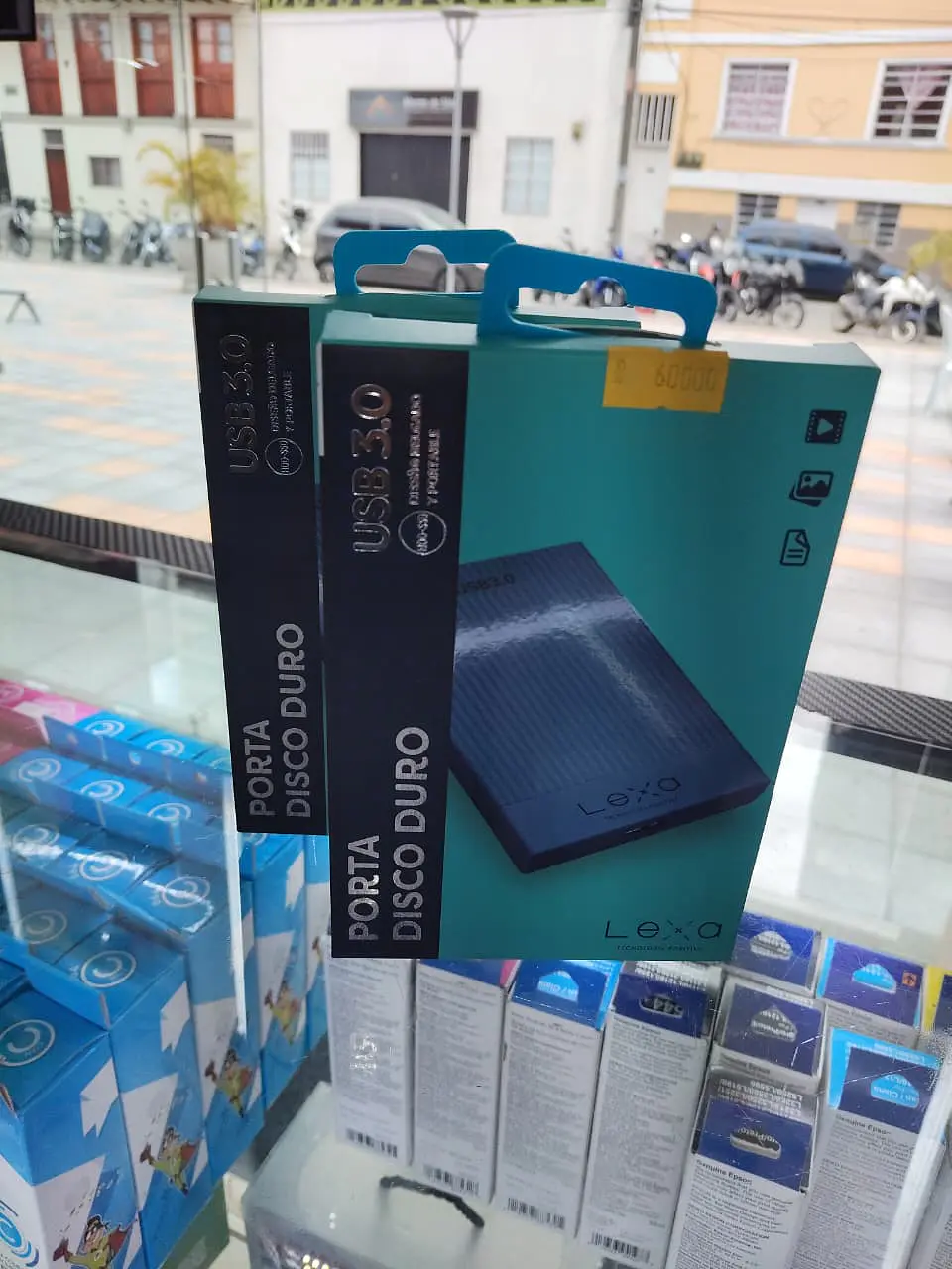 Caja externa disco diro 3.0 1