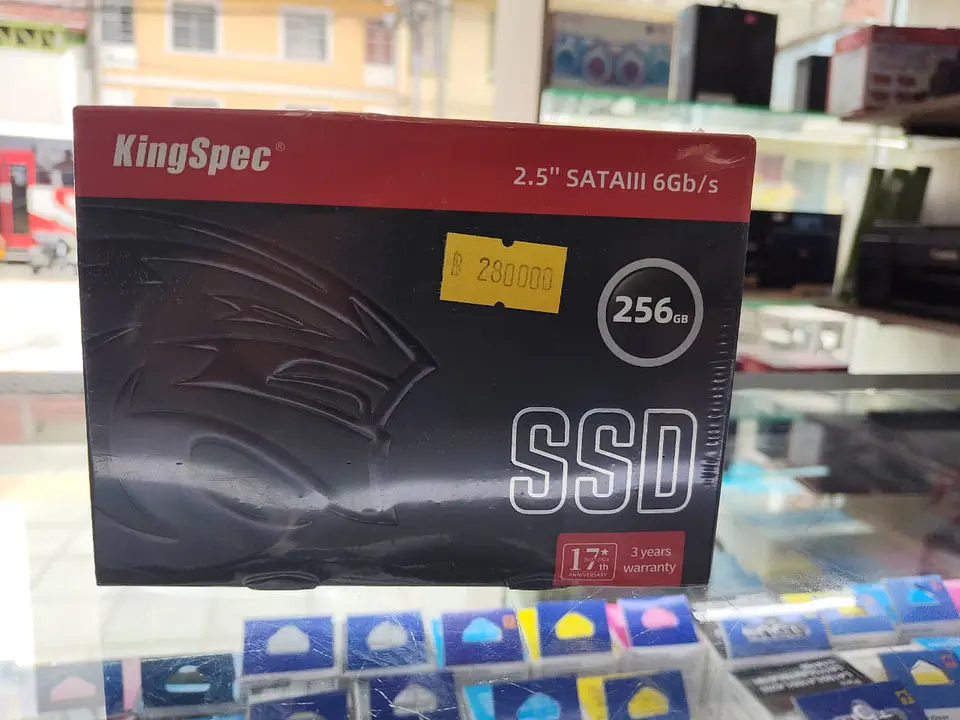 disco solido 256gb marca kingspec 1