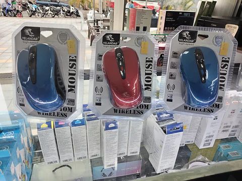 mouse  inalambrico marca yelendar 