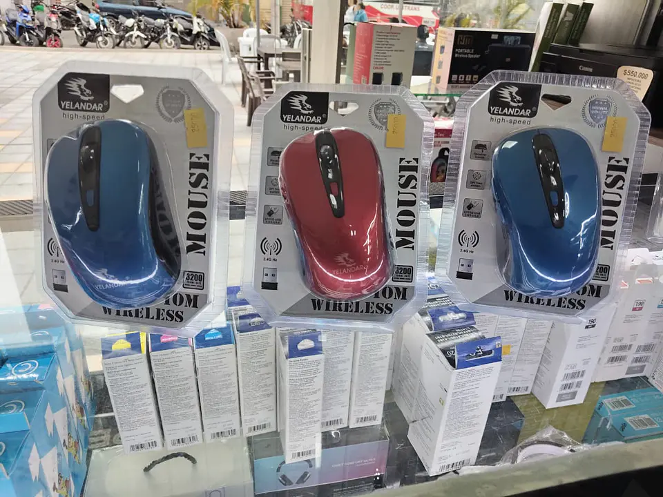 mouse  inalambrico marca yelendar  1