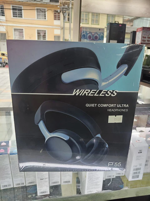 diadema wireless p55 nuevo inalambricos