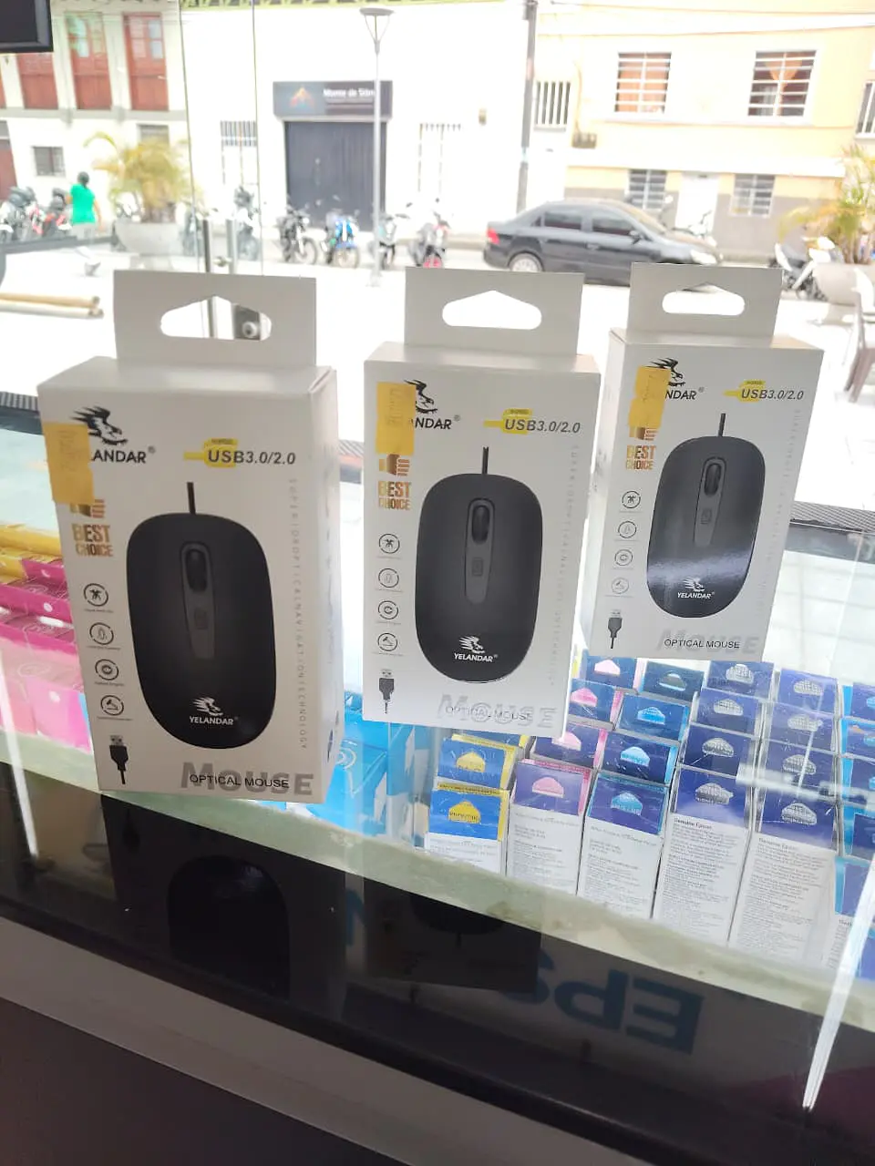 mouse alambrico yelendar 1