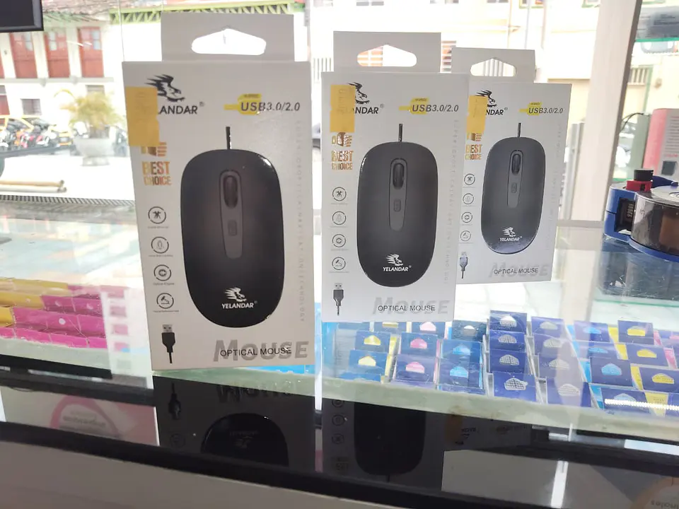 mouse alambrico yelendar 2