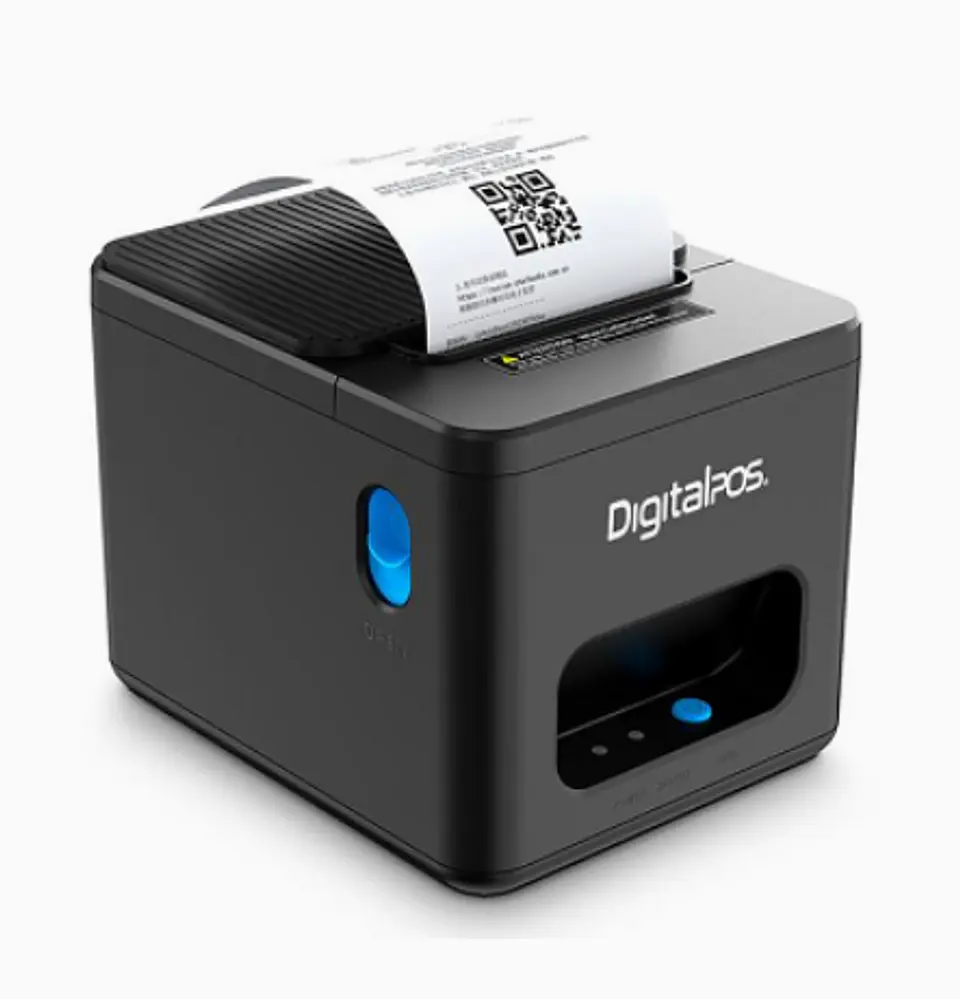 impresora pos térmica tamaño papel 80 mm corte papel automático velocidad 200mm/seg compatible esc/pos usb,lan, bluetooth 1
