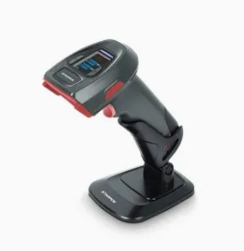 lector código barras inalambrico + bt recargable alcance hasta 100mts abierta guarda 512.000 escaneo incluye cable de carga