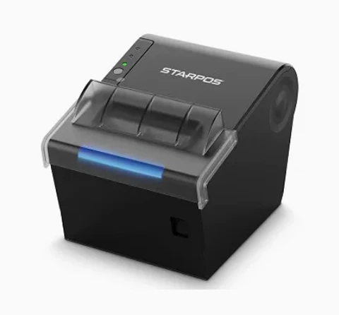 IMPRESORA POS 80MM COMANDAS IDEAL PARA AMBIENTES DE COCINA (GRASA/HUMEDAD/POLVO) ALARMA E INDICADOR LED CONEXIÓN USB Y LAN