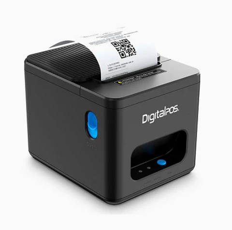 IMPRESORA POS TÉRMICA TAMAÑO PAPEL 80 MM CORTE PAPEL AUTOMÁTICO VELOCIDAD 200MM/SEG COMPATIBLE ESC/POS USB,LAN, BLUETOOTH