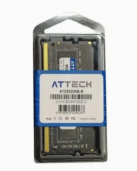 MEMORIA PORTATIL DDR3L 8 GB 1600 MHZ
