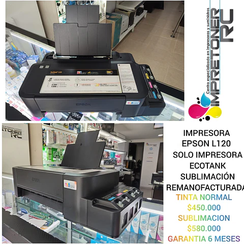 impresora epson l120.