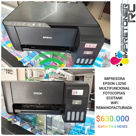 impresora epson l3250, multifuncional, garantia 6 meses.