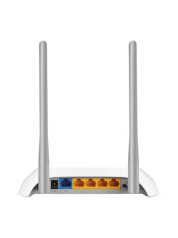 Router TP-Link Ethernet TL-WR840N, Inalámbrico, 4x RJ-45, con 2 Antenas 2