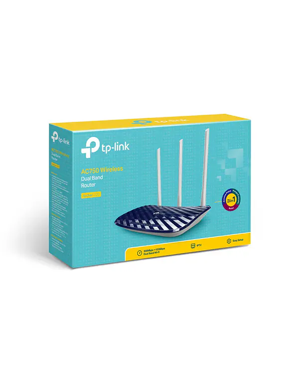 ROUTER AC WISP TP-LINK ARCHER C20(W) WIFI 3