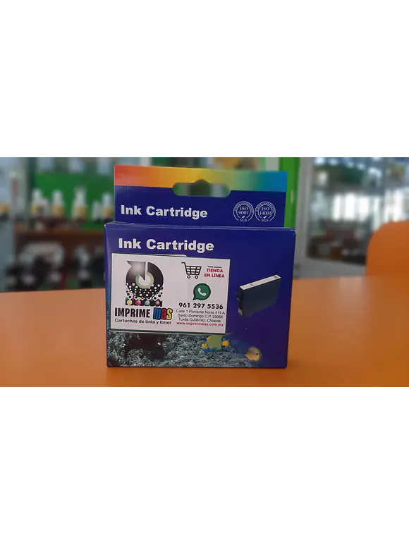 CARTUCHO DE TINTA GENERICO PARA T195/T196/T197 NEGRO 1