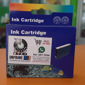 CARTUCHO DE TINTA GENERICO PARA T195/T196 CYAN