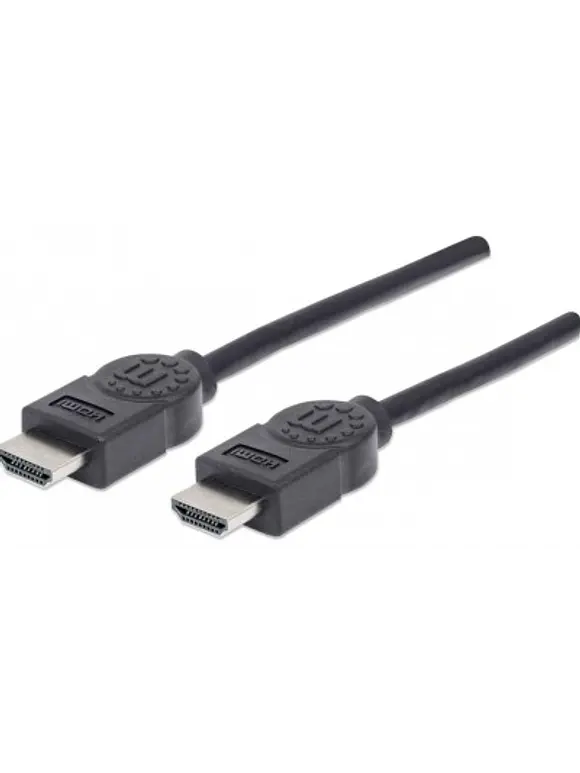 Cable para Monitor HDMI (306119) HDMI 1.3 Macho a HDMI 1.3 Macho, Blindado, Negro, 1.8M. 1