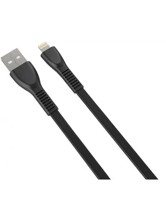 Cable USB a Lightning Naceb Technology NA-0102N, USB, Lightning, 1 m, Negro 1