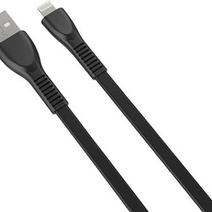 Cable USB a Lightning Naceb Technology NA-0102N, USB, Lightning, 1 m, Negro