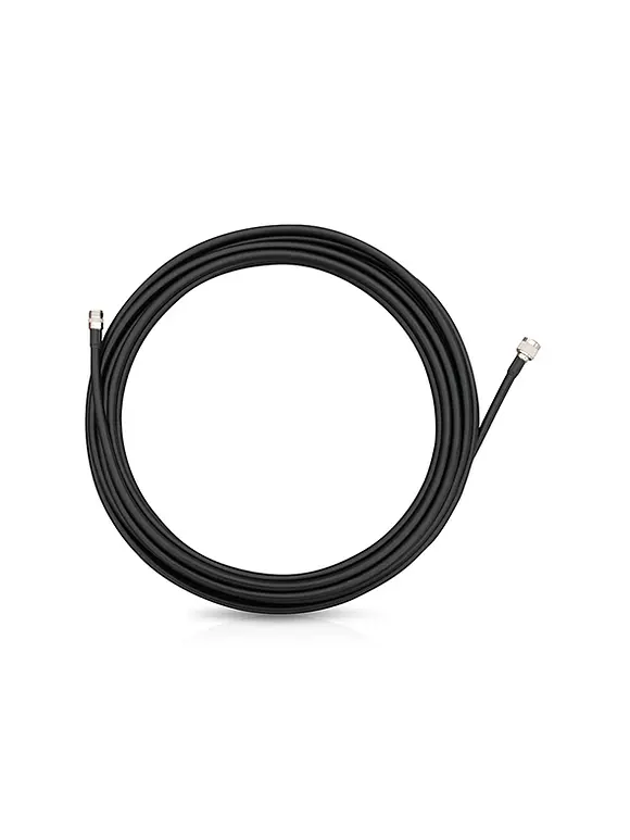 TP-Link Cable Extensión de Baja Pérdida para Antenas, 12 Metros, Negro 1