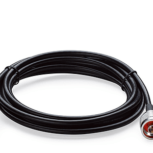TP-Link Cable Pigtail RP-SMA Hembra - Macho, 3 Metros, Negro