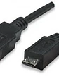 Cable USB - Micro B - Micro USB MANHATTAN, 1,8 m, USB A, Micro-USB B, Macho/Macho, Negro - Miniatura 1