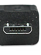 Cable USB - Micro B - Micro USB MANHATTAN, 1,8 m, USB A, Micro-USB B, Macho/Macho, Negro - Miniatura 3