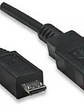 Cable USB - Micro B - Micro USB MANHATTAN, 1,8 m, USB A, Micro-USB B, Macho/Macho, Negro - Miniatura 4