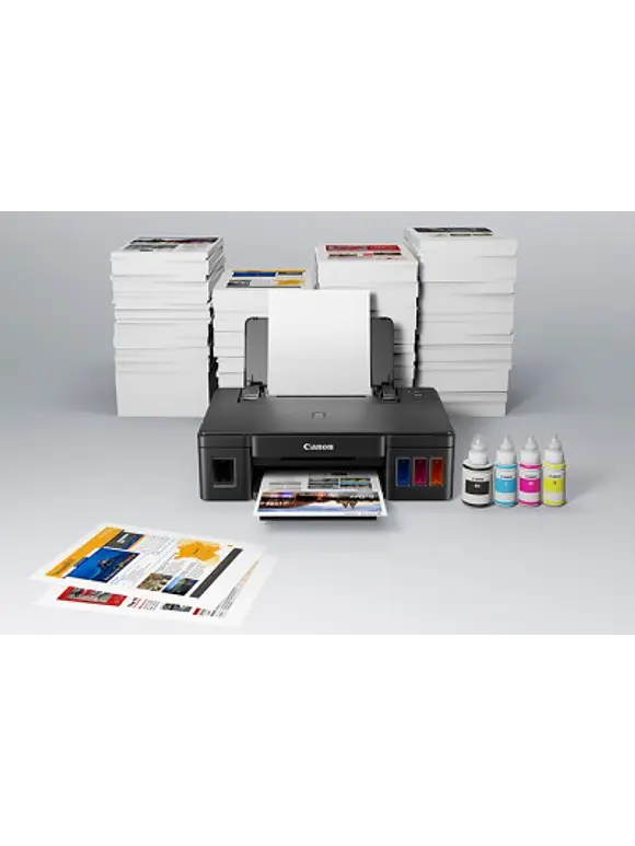 Impresora de Tinta Continua CANON PIXMA G1110, Tinta Continua 3