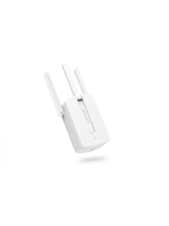 Extensor de Rango Inalámbrico WIFI 300MBPS MERCUSYS MW300RE, 2,4 GHz, 3, 300 Mbit/s, Color blanco 2