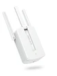Extensor de Rango Inalámbrico WIFI 300MBPS MERCUSYS MW300RE, 2,4 GHz, 3, 300 Mbit/s, Color blanco - Miniatura 2