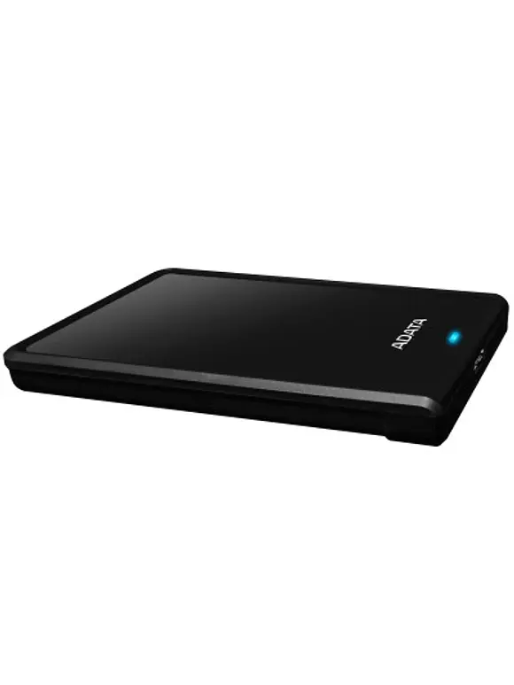 Disco Duro Externo ADATA AHV620S-1TU3-CBK, 1 TB, USB 3.2 Gen1, compatible con USB 2.0, 2.5 pulgadas, Negro 2
