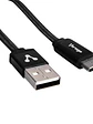 Cable USB Tipo C VORAGO CAB-123 1 mt Carga Rápida, USB, USB C, Macho/Macho, 1 m, Negro - Miniatura 1