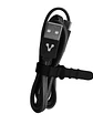 Cable USB Tipo C VORAGO CAB-123 1 mt Carga Rápida, USB, USB C, Macho/Macho, 1 m, Negro - Miniatura 2
