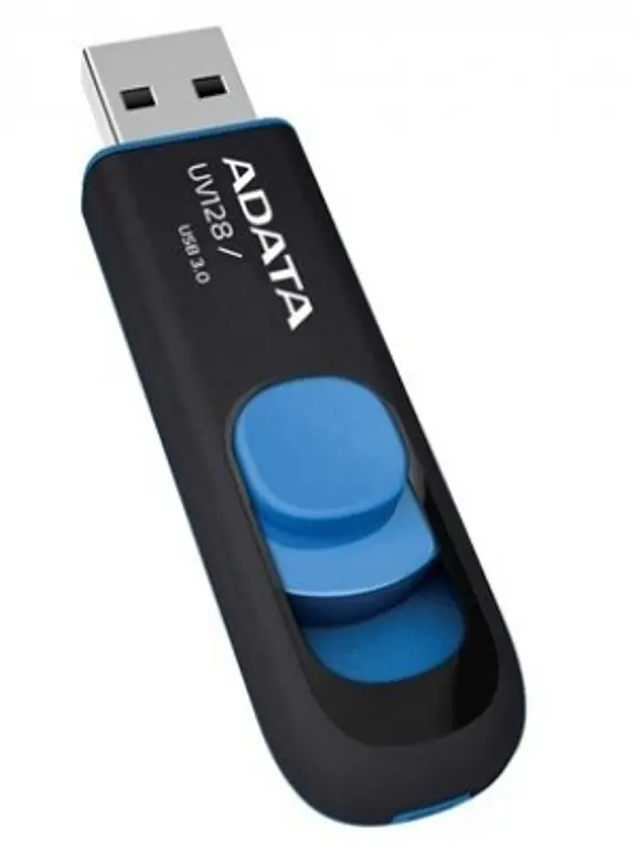 Memoria USB ADATA UV128, Negro, 64GB, USB 3.2 (retrocompatible con 3.0 y 2.0), 100 MB/s, 40 MB/s 1