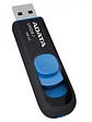 Memoria USB ADATA UV128, Negro, 64GB, USB 3.2 (retrocompatible con 3.0 y 2.0), 100 MB/s, 40 MB/s - Miniatura 1