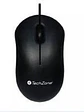 Mouse TECHZONE TZMOU01, Negro, Óptico, 1000 DPI - Miniatura 2