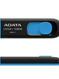 Memoria USB ADATA UV128, Negro, 128 GB, USB 3.2 (retrocompatible con 3.0 y 2.0), 100 MB/s, 40 MB/s - Miniatura 2
